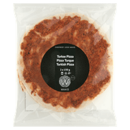 Wahid Turkse pizza lahmacun 2 st.
