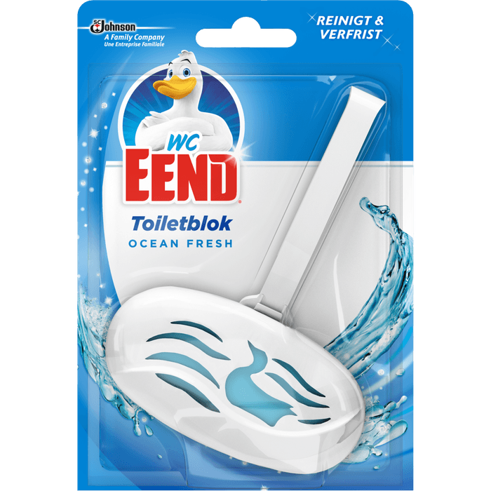 WC-Eend Toiletblok ocean fresh