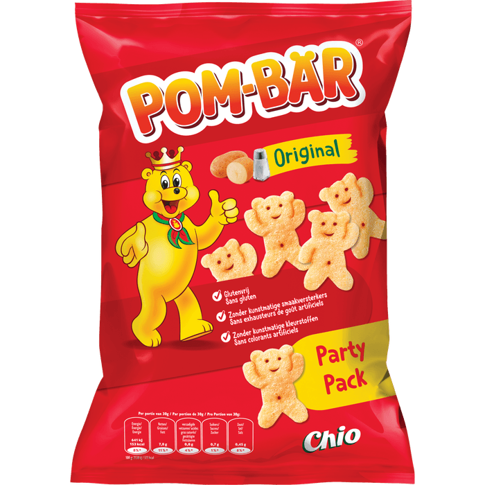 Chio Pom bar partypack