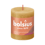 Bolsius Kaars rustiek honey comb