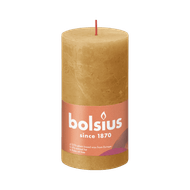 Bolsius Kaars rustiek honey comb