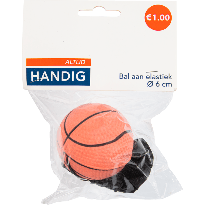 Altijd handig Bal aan elastiek