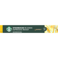 Starbucks Koffiecups blonde espresso roast blond