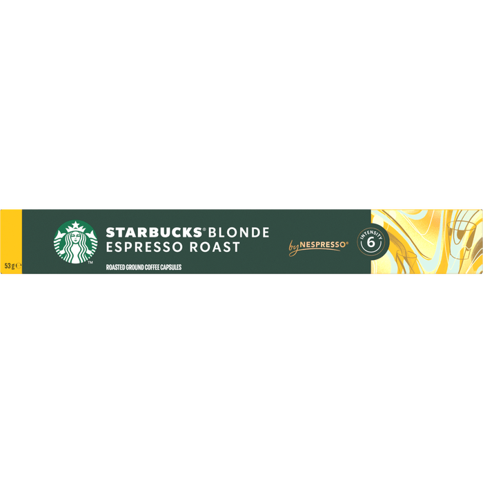 Starbucks Koffiecups blonde espresso roast blond