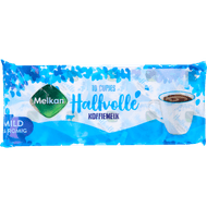 Melkan Koffiemelkcups halfvol 10 pack