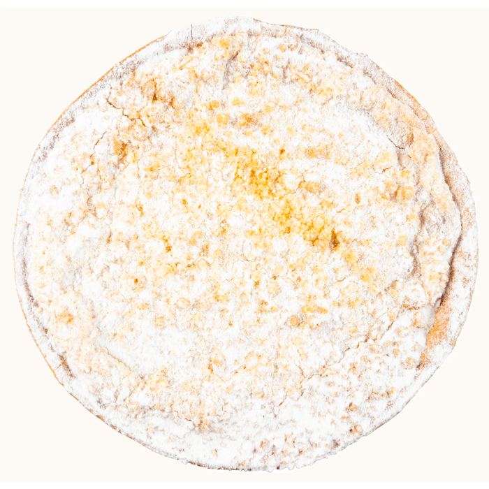 DekaVers Appelkruimelvlaai heel 22 cm