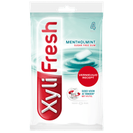 Xylifresh Mentholmint 4 stuks