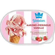Hertog Ijs aardbei meringue