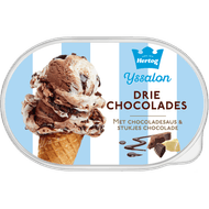 Hertog Ijs drie chocolades