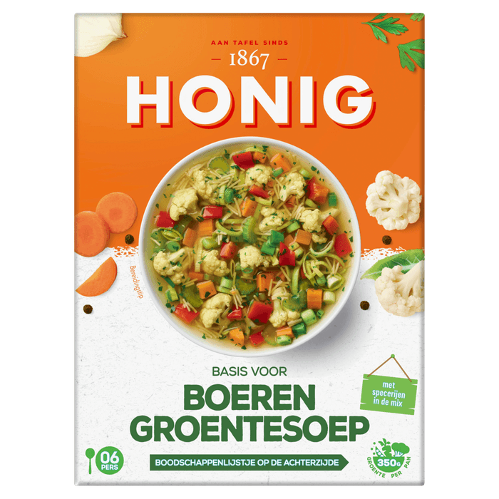 Honig Boeren groentesoep