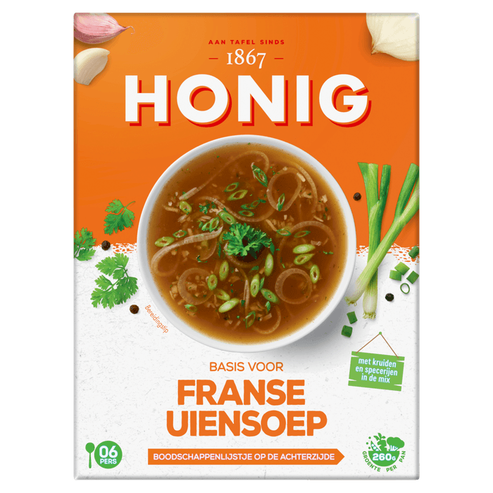 Honig Franse uiensoep