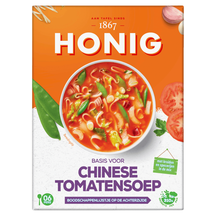 Honig Chinese tomatensoep