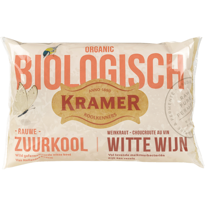 Kramer Wijnzuurkool biologisch