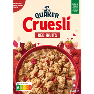 Quaker Cruesli Roodfruit