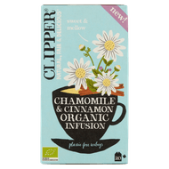 Clipper Kruidenthee kamille honingbos en kaneel