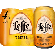 Leffe Tripel 4x33 cl