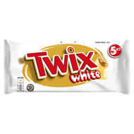 Twix White 5 stuks