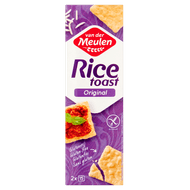 Van Der Meulen Rice toast original