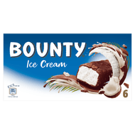 Bounty Ice cream 6 stuks