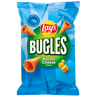 Lay's Bugles nacho cheese