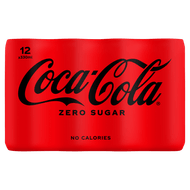 Coca-Cola Zero 12x33 cl