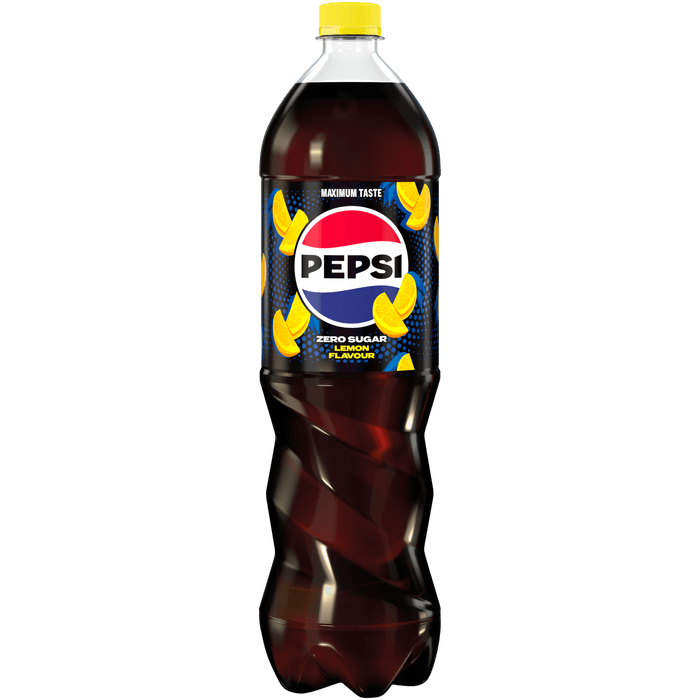 Pepsi Cola zero lemon