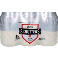 Schutters Pilsener 6x33 cl