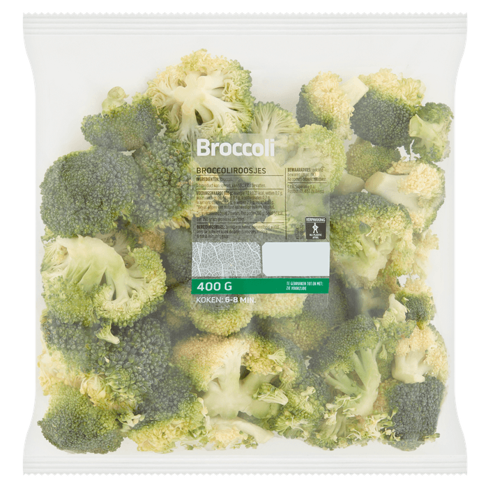 Broccoli roosjes