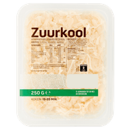 Zuurkool vatvers kleinverpakking