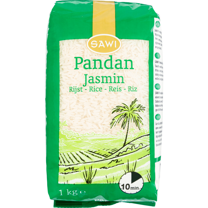 Sawi Pandanrijst