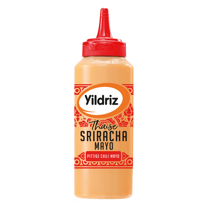 Yildriz Sriracha mayo thais