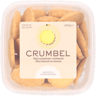 Crumbel Mini jodekoek