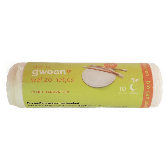 G'woon Bio pedaalemmerzakken met handvat