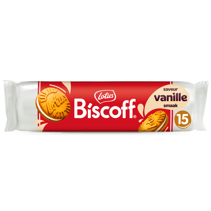 Lotus Speculoos vanille