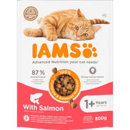 Iams Kattenvoer vitality adult met zalm