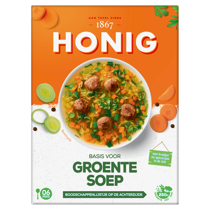 Honig Groentesoep