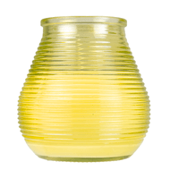 Bolsius Patio candle true citronella geel 40 uur