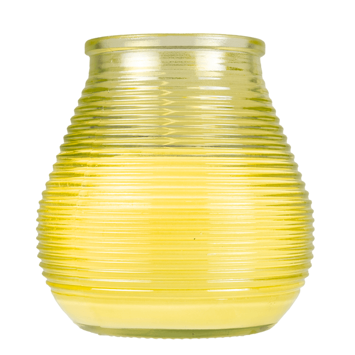 Bolsius Patio candle true citronella geel 40 uur