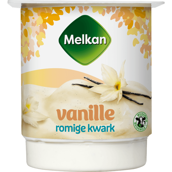 Melkan Halfvolle kwark vanille