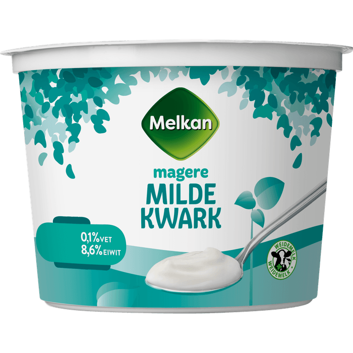 Melkan Milde franse kwark mager