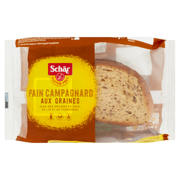 Schär Landbrot merhkorn glutenvrij