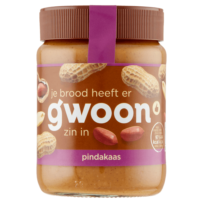 G'woon Pindakaas