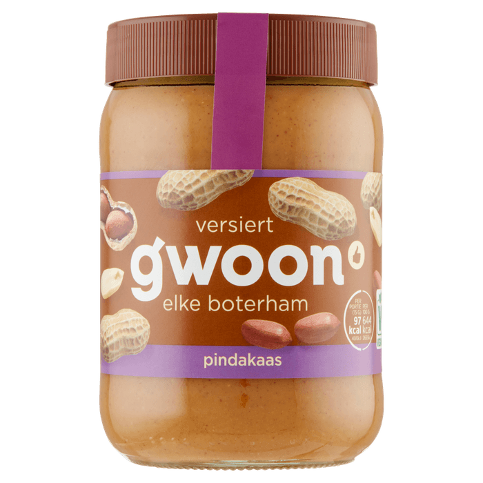 G'woon Pindakaas