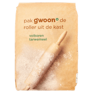 G'woon Tarwemeel volkoren