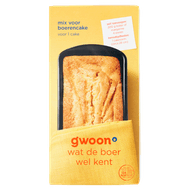 G'woon Mix voor boerencake