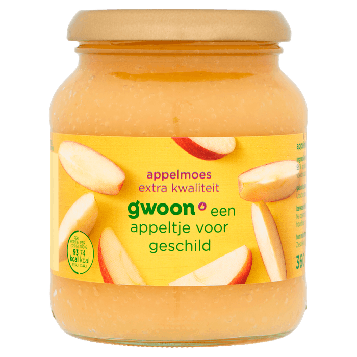 G'woon Appelmoes extra kwaliteit