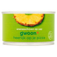 G'woon Ananasschijven op sap