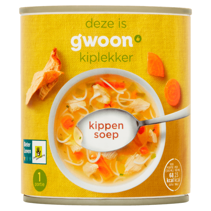 G'woon Kippensoep