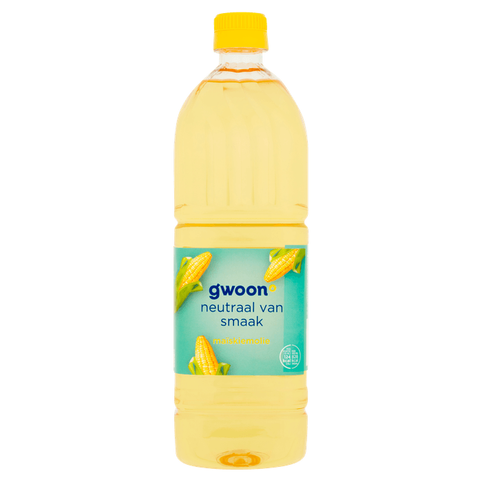 G'woon Maiskiem olie