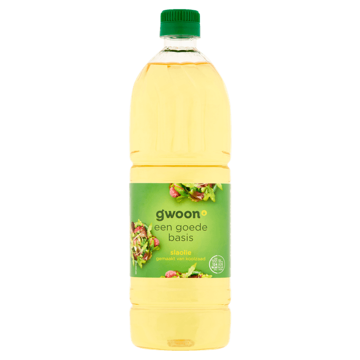 G'woon Slaolie koolzaad